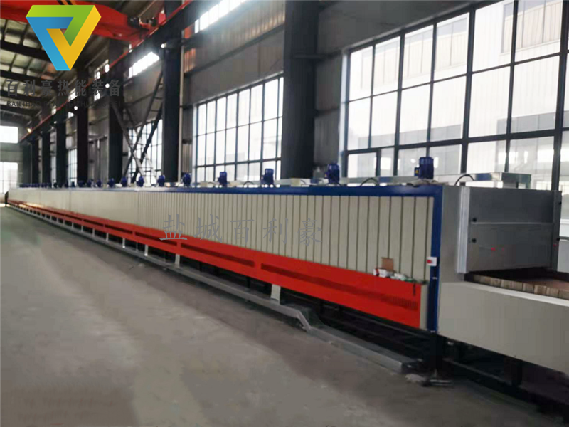 毛氈、PAN基預(yù)氧化隧道爐